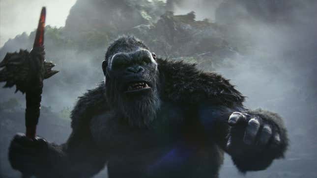 Bild für Artikel mit dem Titel „Warum Kong der wahre Star von Godzilla x Kong: The New Empire ist“.